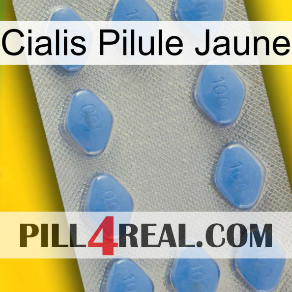 Cialis Yellow Pill 21